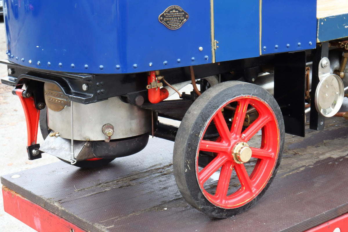3 inch scale Atkinson steam wagon