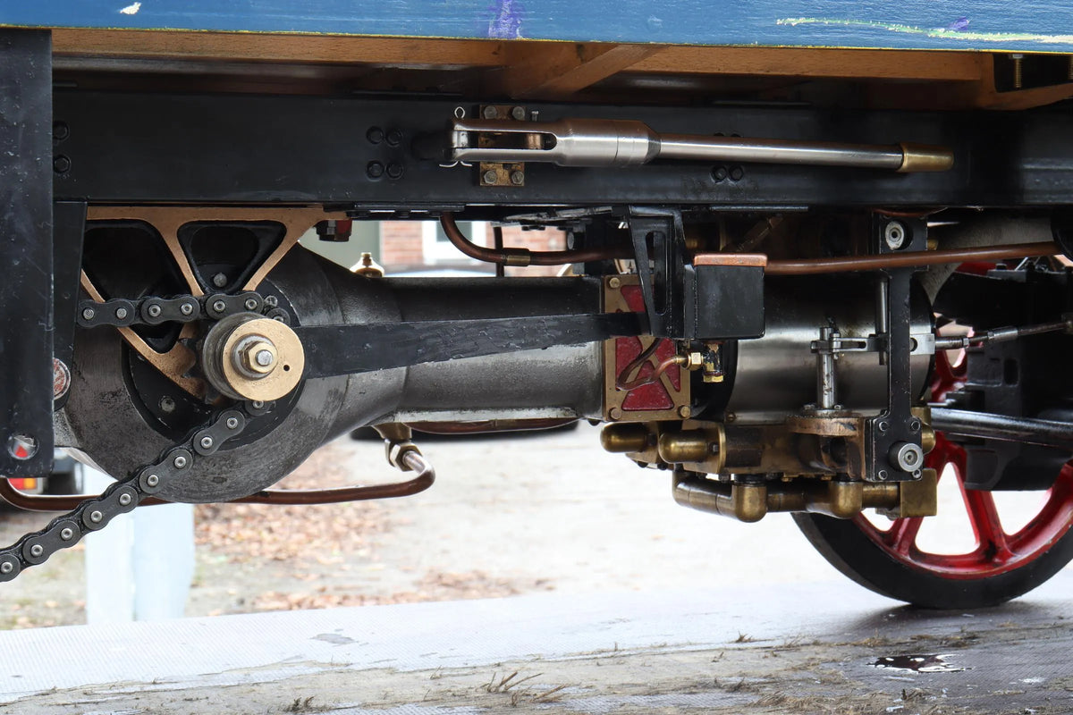 3 inch scale Atkinson steam wagon