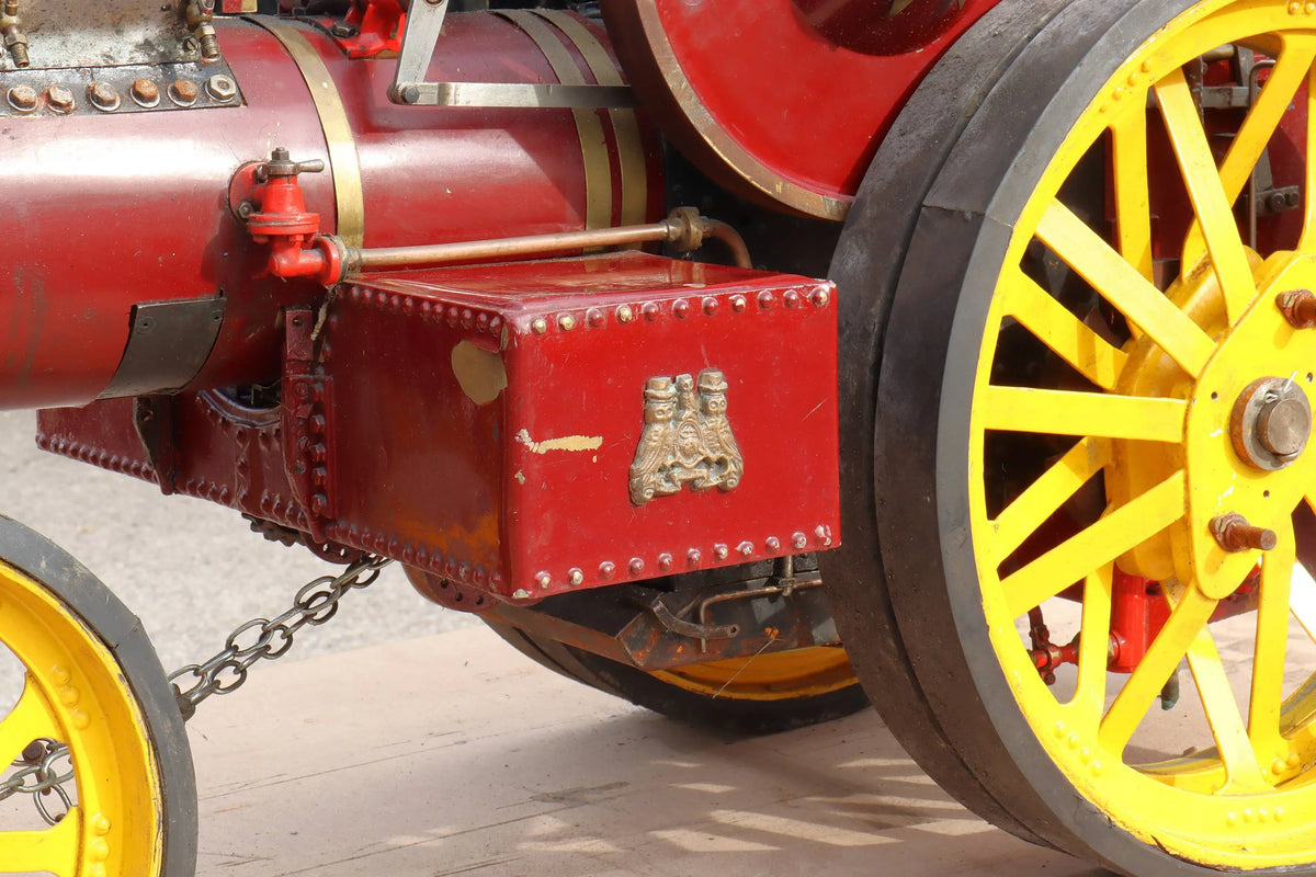 2 inch scale Fowler DCC Showmans road locomotive