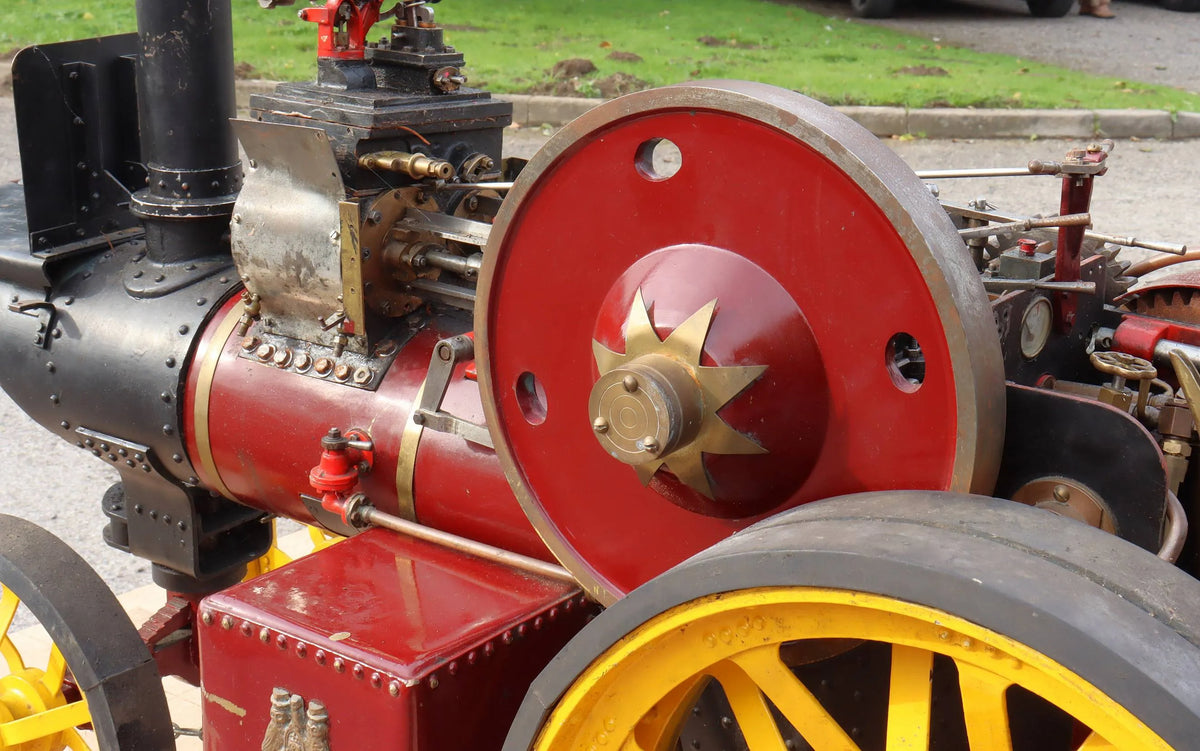 2 inch scale Fowler DCC Showmans road locomotive