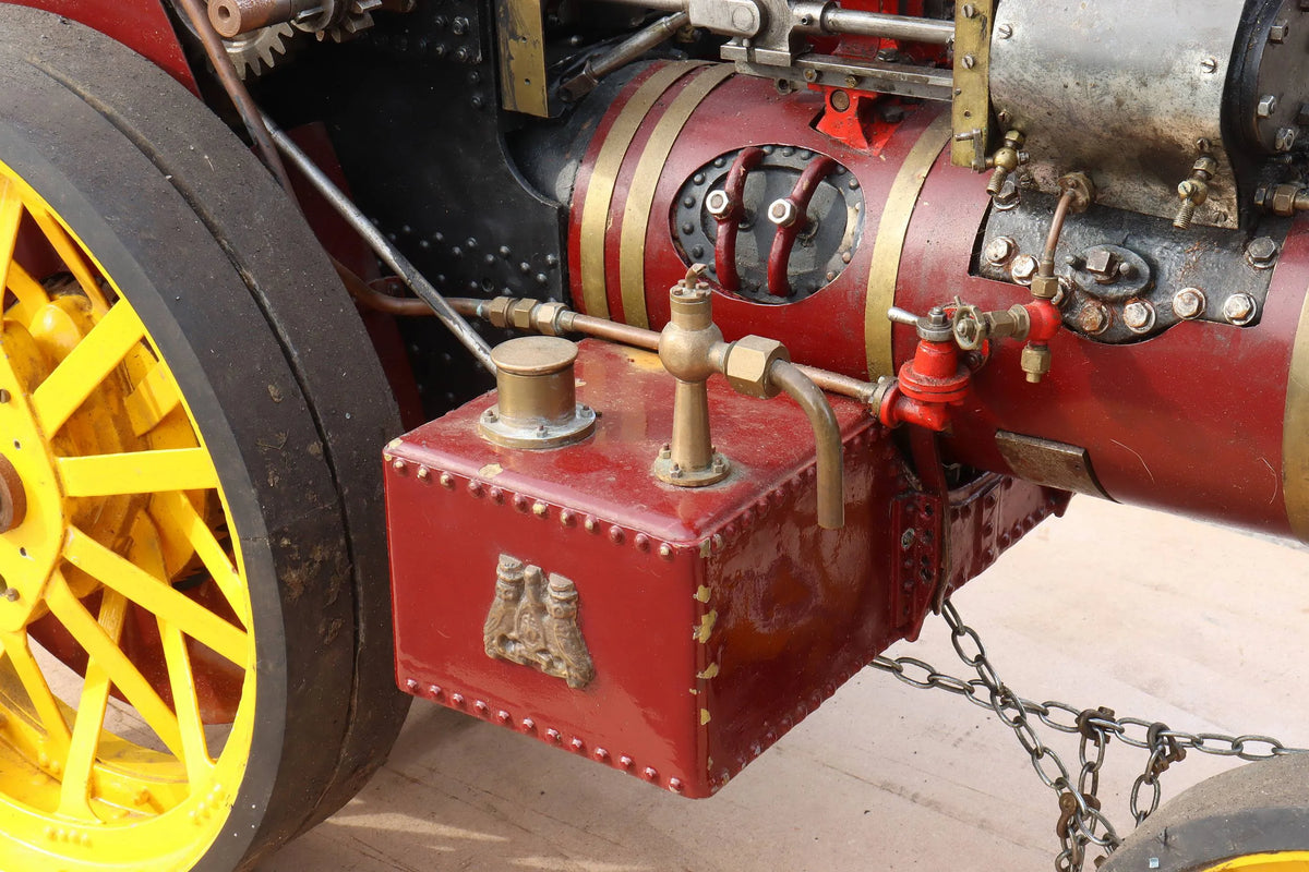 2 inch scale Fowler DCC Showmans road locomotive
