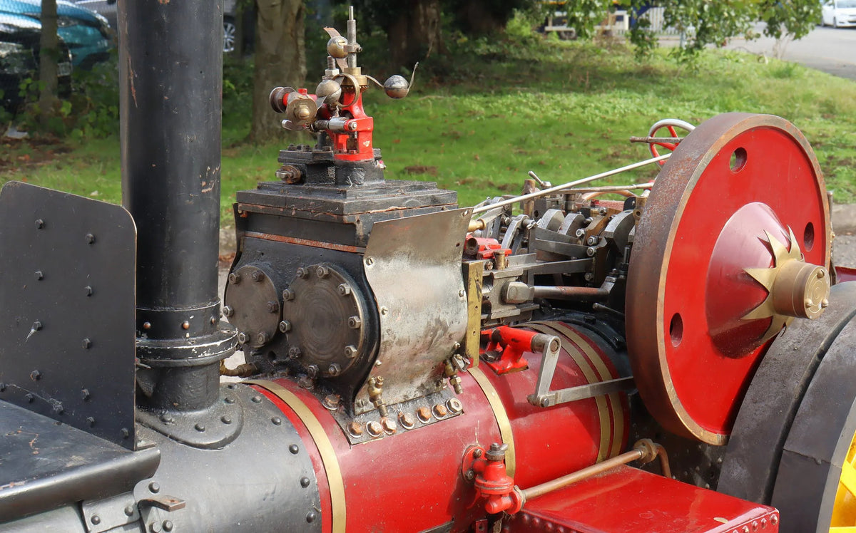 2 inch scale Fowler DCC Showmans road locomotive