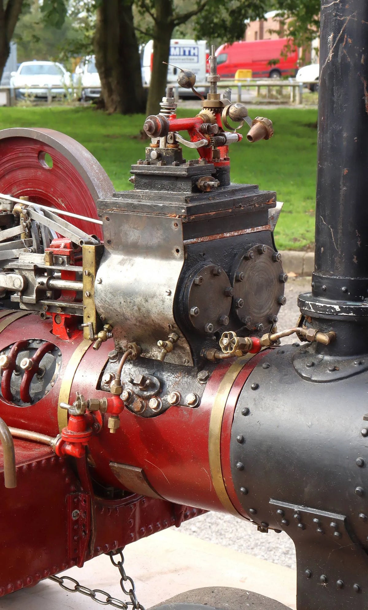 2 inch scale Fowler DCC Showmans road locomotive