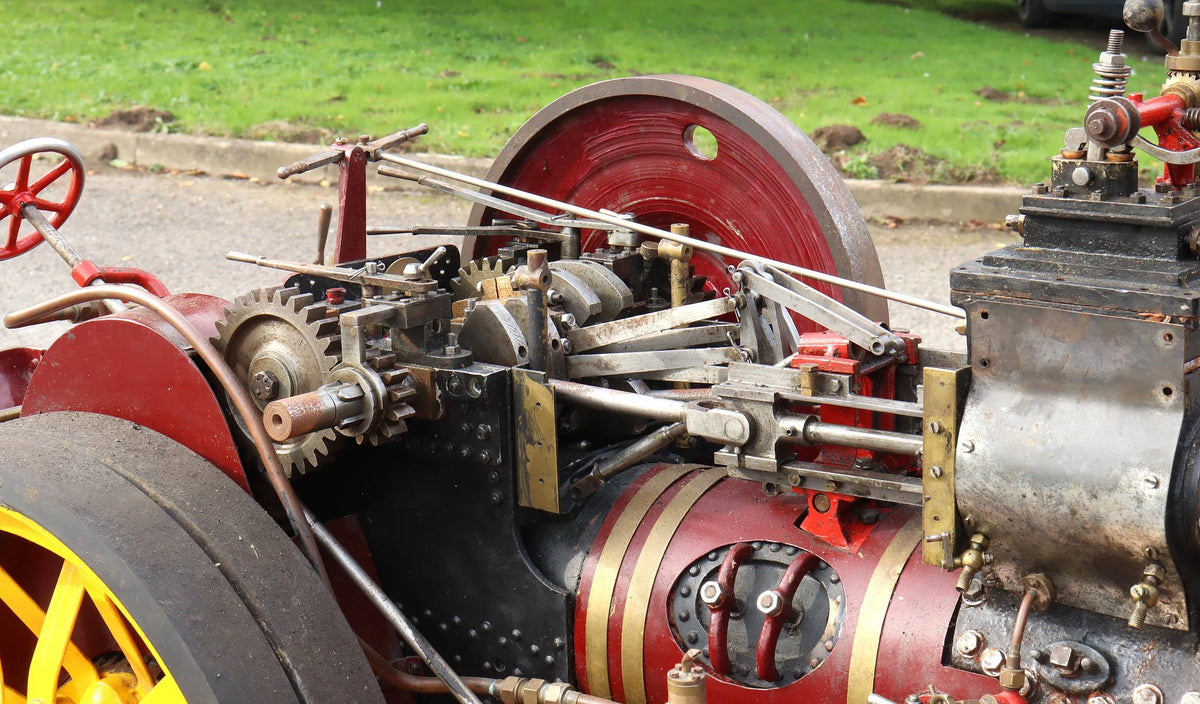 2 inch scale Fowler DCC Showmans road locomotive
