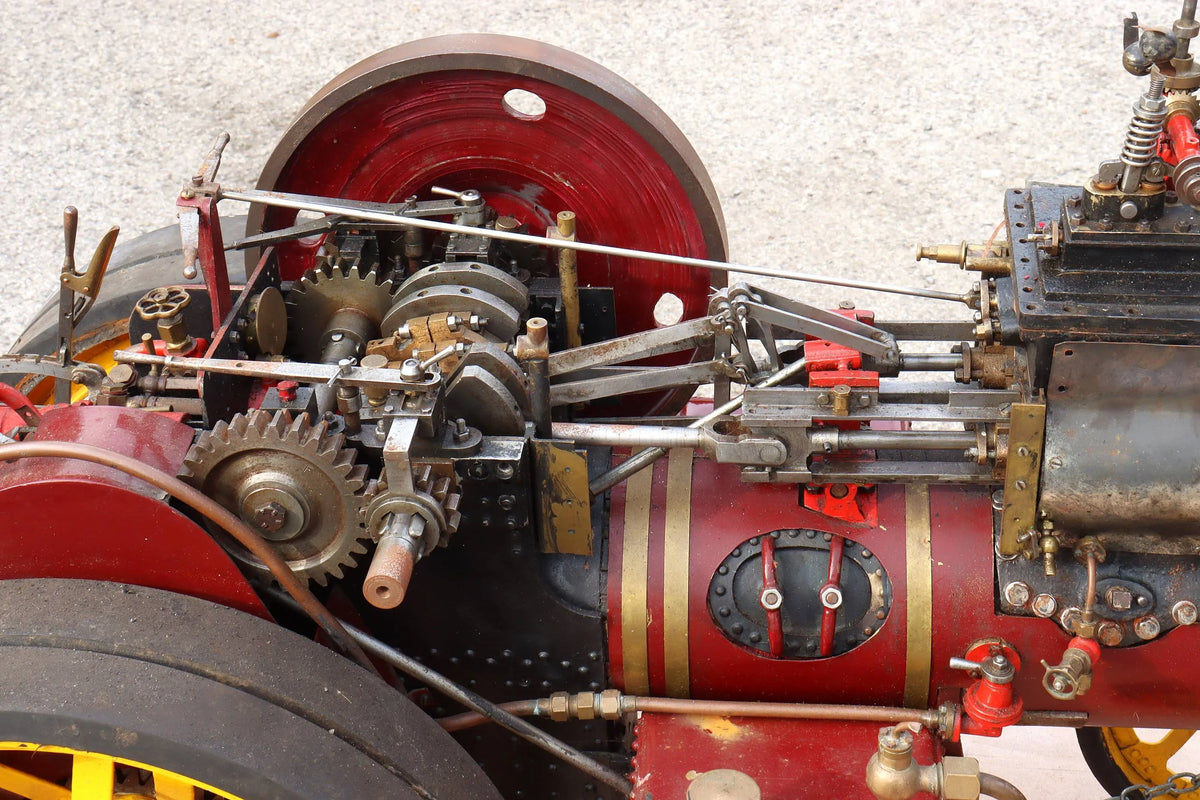 2 inch scale Fowler DCC Showmans road locomotive