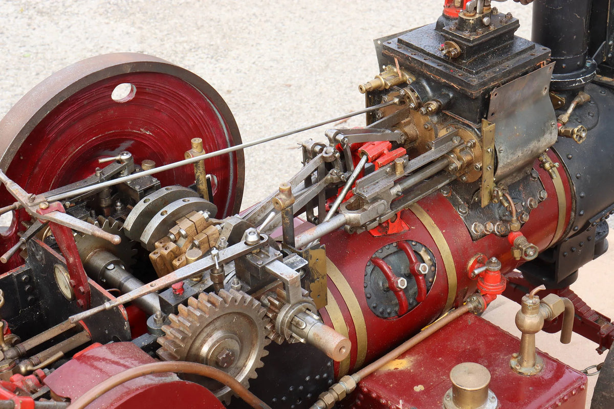 2 inch scale Fowler DCC Showmans road locomotive