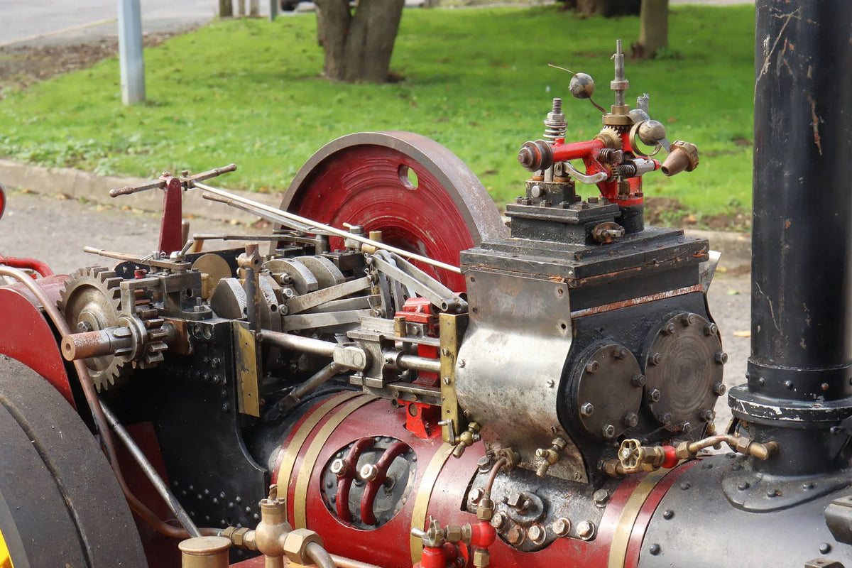 2 inch scale Fowler DCC Showmans road locomotive