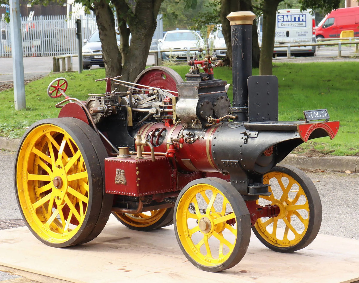 2 inch scale Fowler DCC Showmans road locomotive
