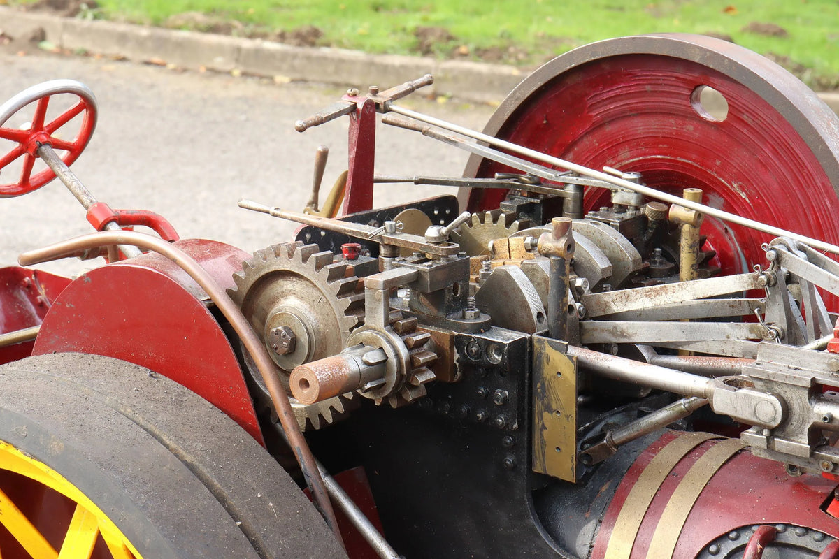 2 inch scale Fowler DCC Showmans road locomotive