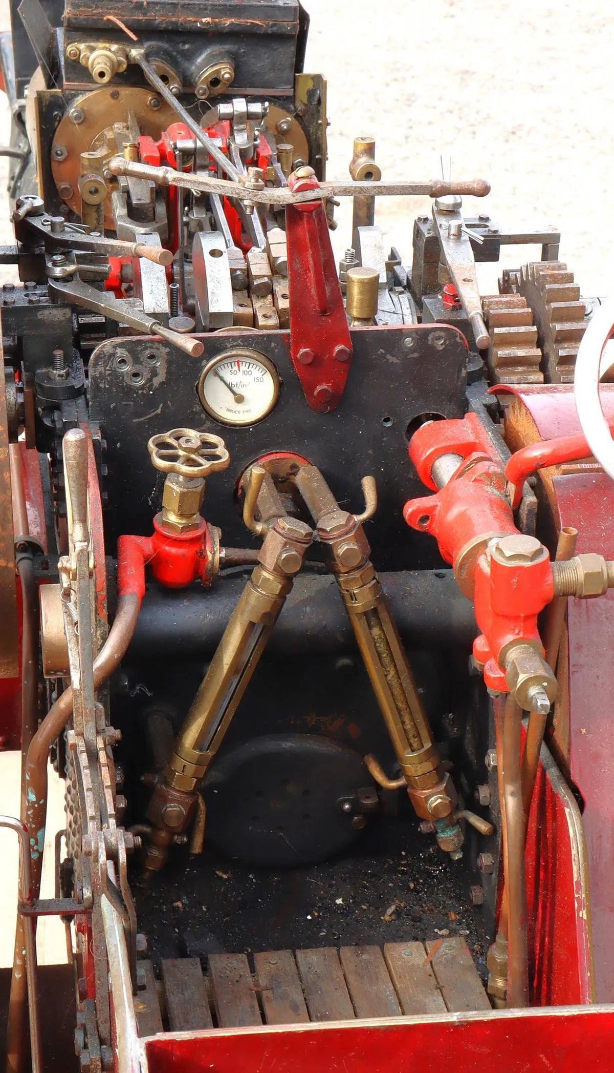 2 inch scale Fowler DCC Showmans road locomotive
