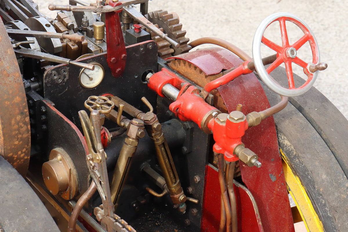 2 inch scale Fowler DCC Showmans road locomotive