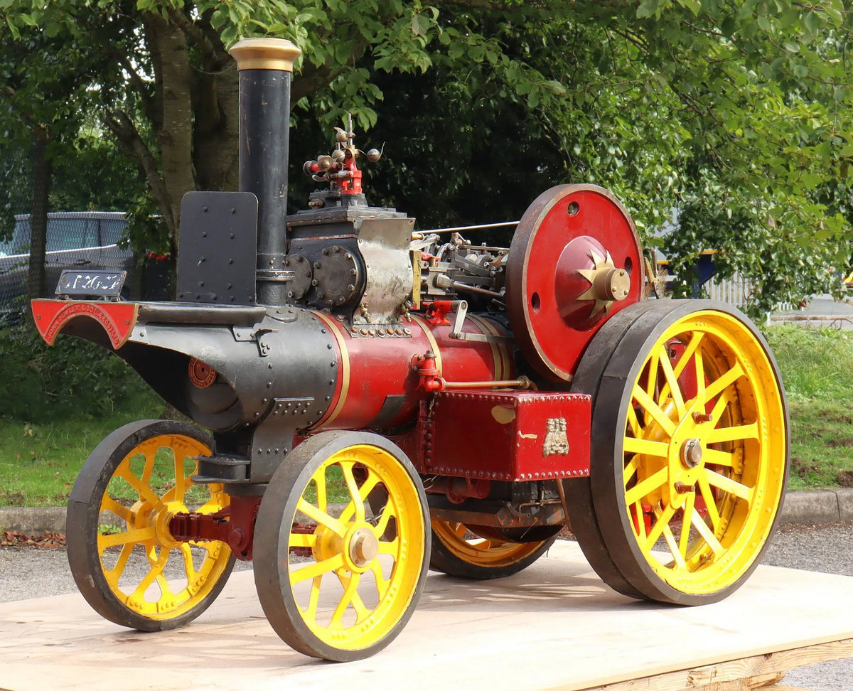 2 inch scale Fowler DCC Showmans road locomotive