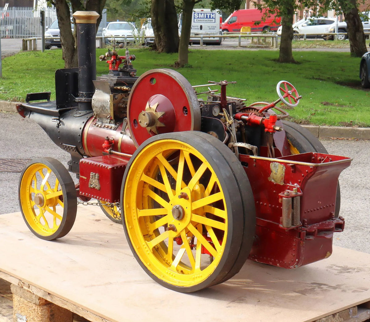 2 inch scale Fowler DCC Showmans road locomotive