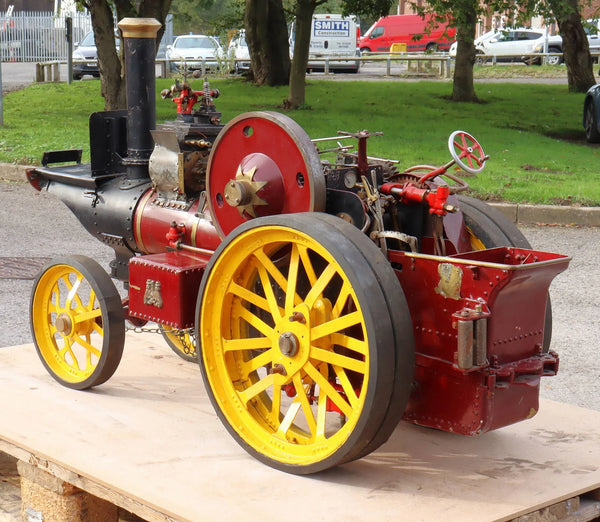 2 inch scale Fowler DCC Showmans road locomotive - Station Road Steam