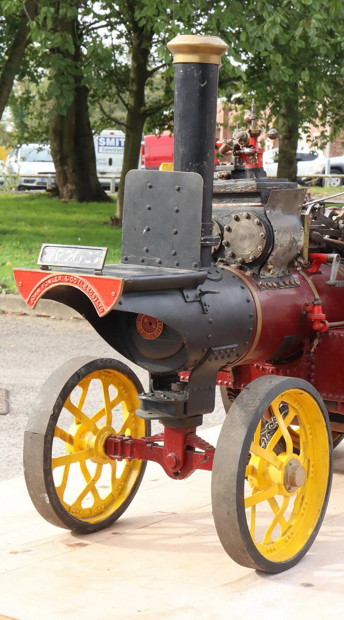 2 inch scale Fowler DCC Showmans road locomotive