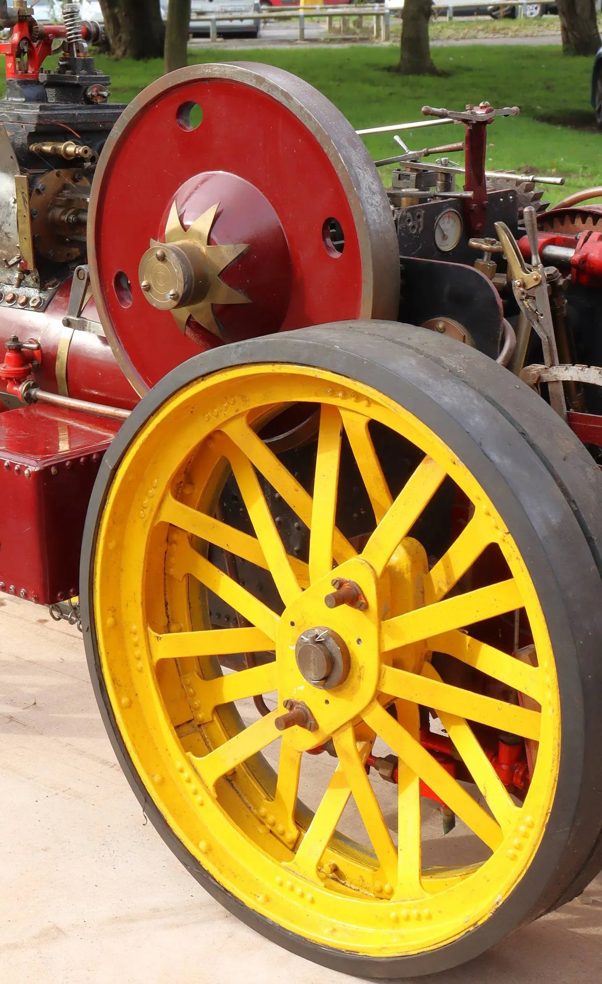 2 inch scale Fowler DCC Showmans road locomotive