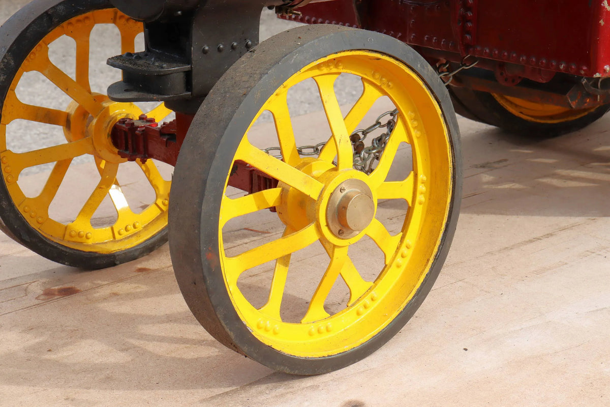 2 inch scale Fowler DCC Showmans road locomotive
