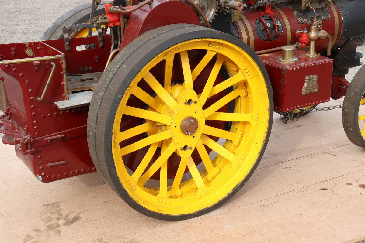 2 inch scale Fowler DCC Showmans road locomotive
