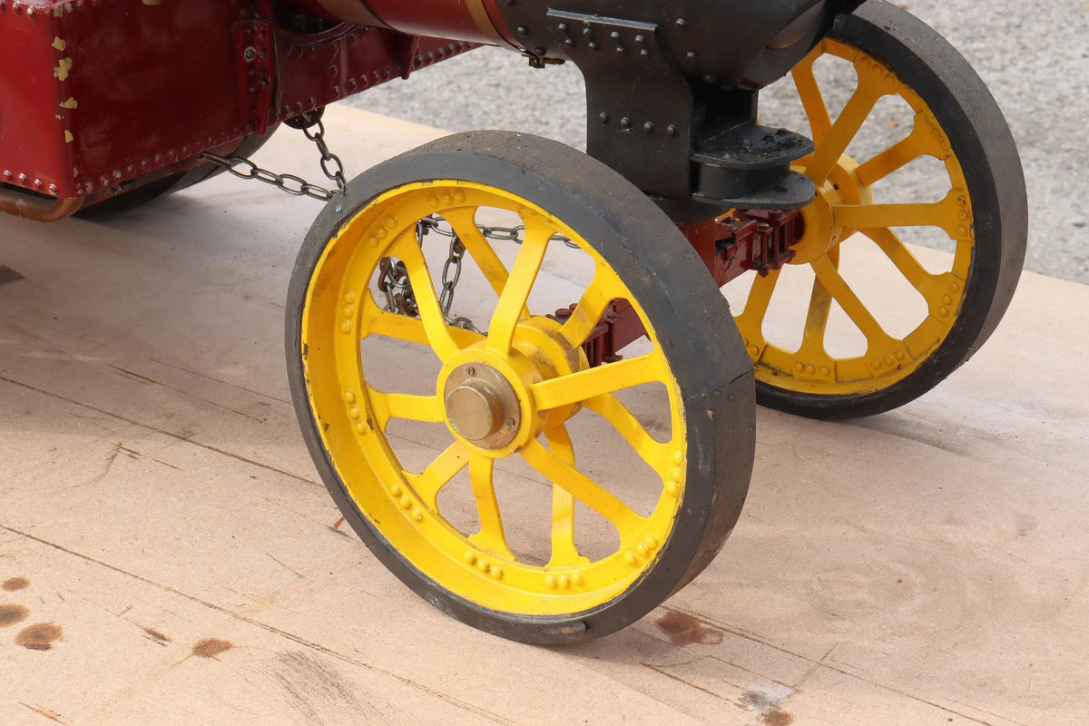 2 inch scale Fowler DCC Showmans road locomotive