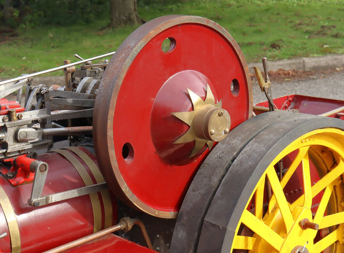 2 inch scale Fowler DCC Showmans road locomotive