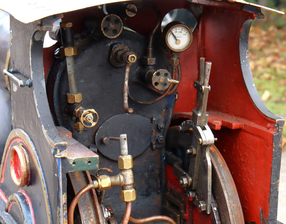 3 1/2 inch gauge GER "Petrolea" 2-4-0
