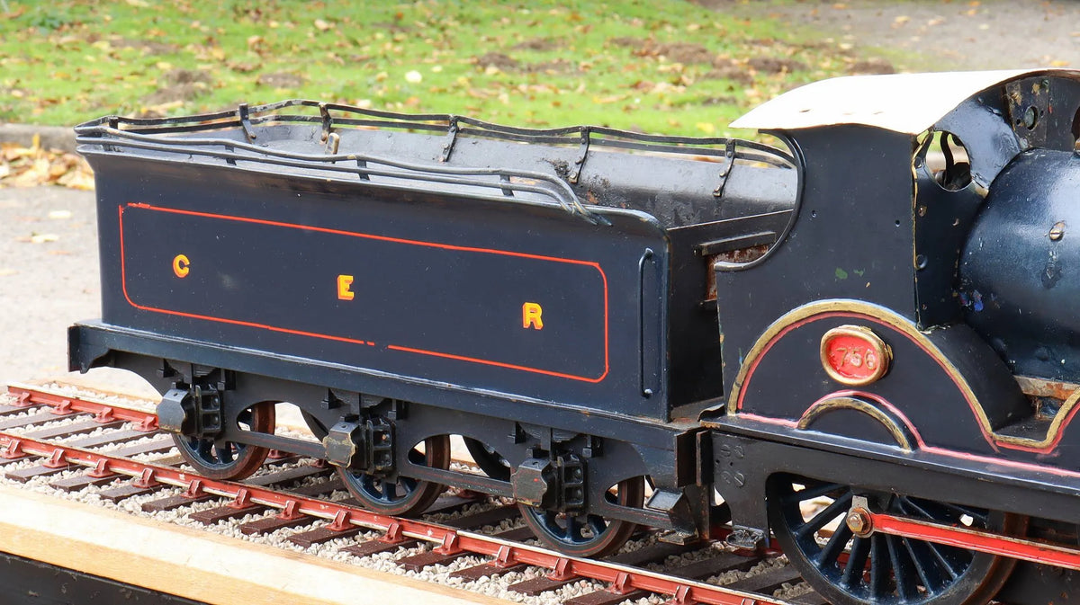3 1/2 inch gauge GER "Petrolea" 2-4-0