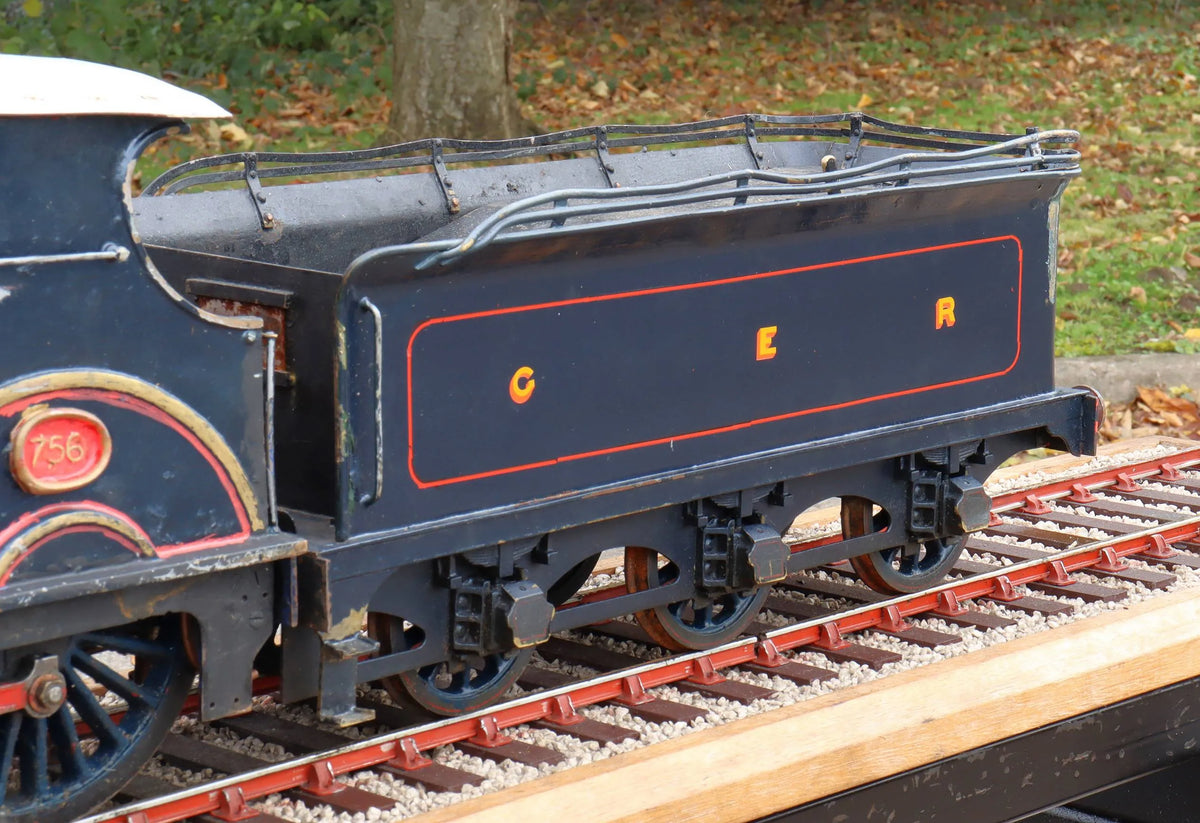 3 1/2 inch gauge GER "Petrolea" 2-4-0