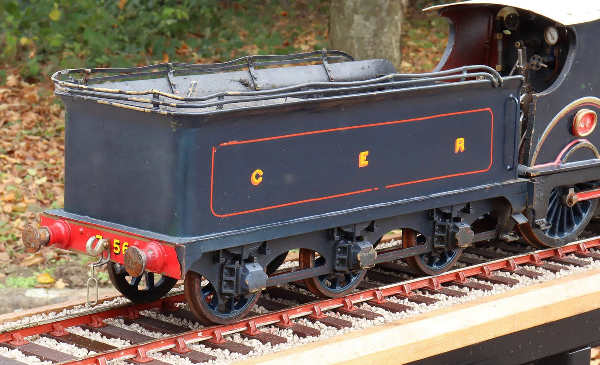 3 1/2 inch gauge GER "Petrolea" 2-4-0