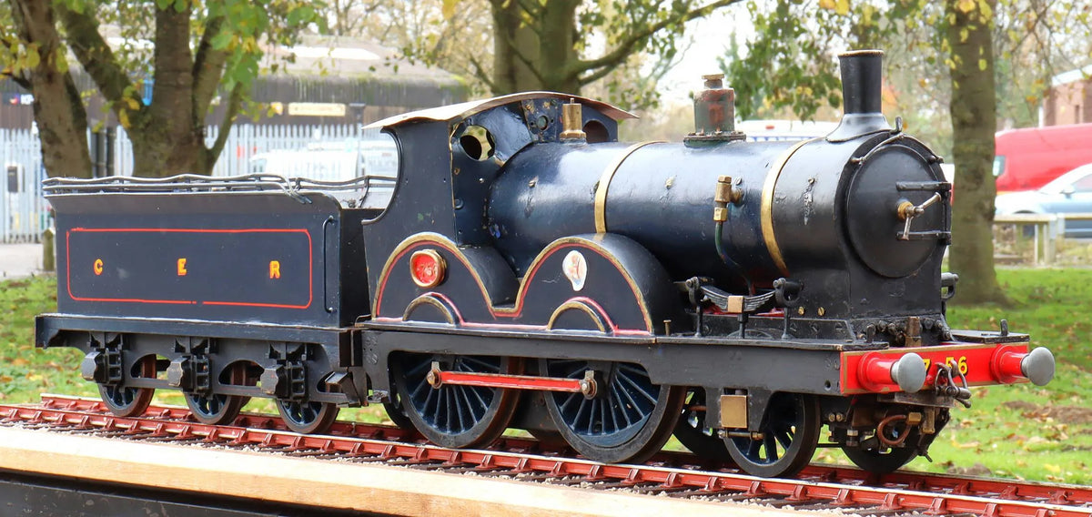 3 1/2 inch gauge GER "Petrolea" 2-4-0