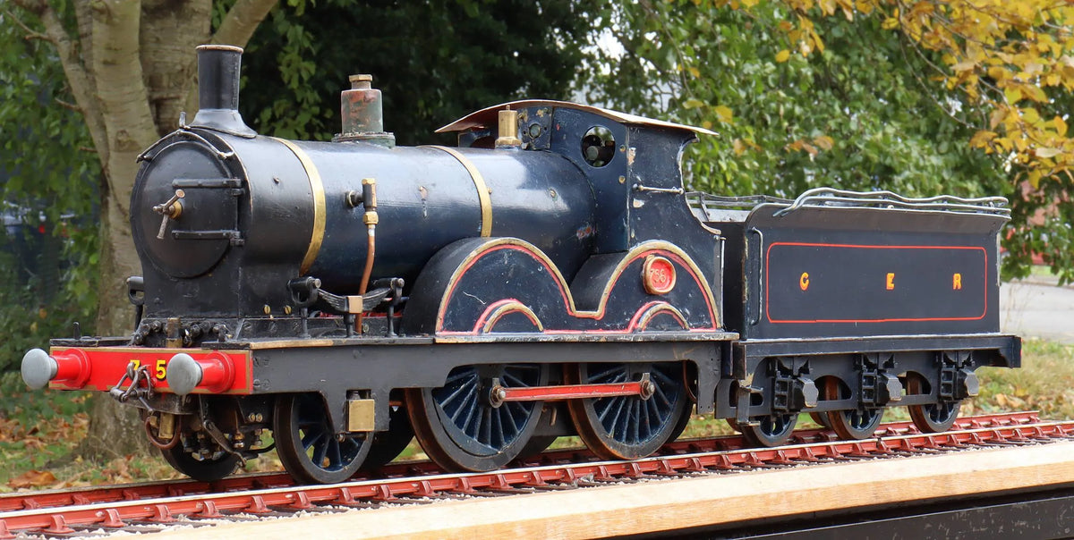 3 1/2 inch gauge GER "Petrolea" 2-4-0