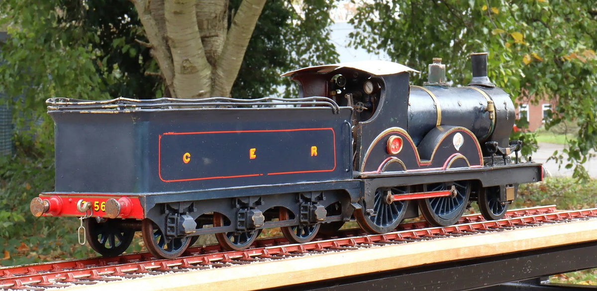3 1/2 inch gauge GER "Petrolea" 2-4-0