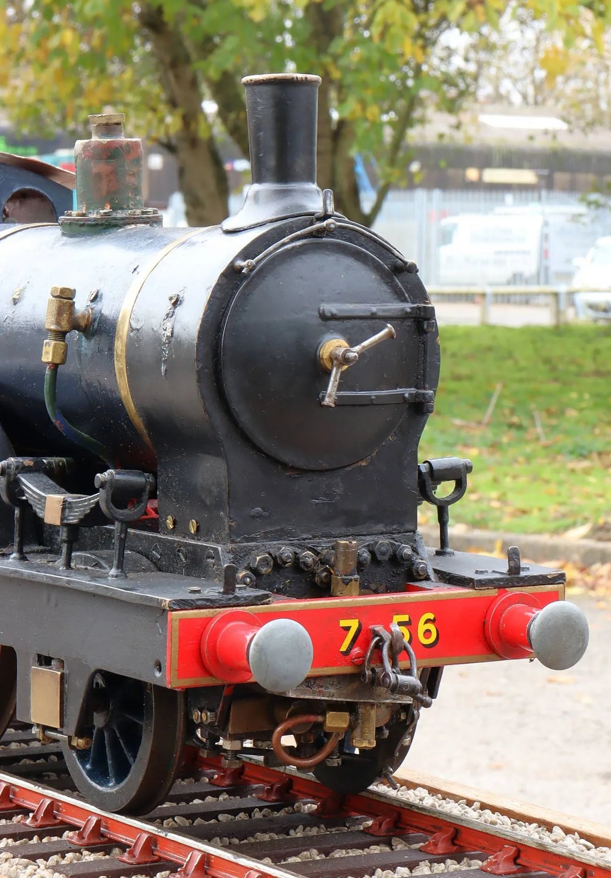 3 1/2 inch gauge GER "Petrolea" 2-4-0
