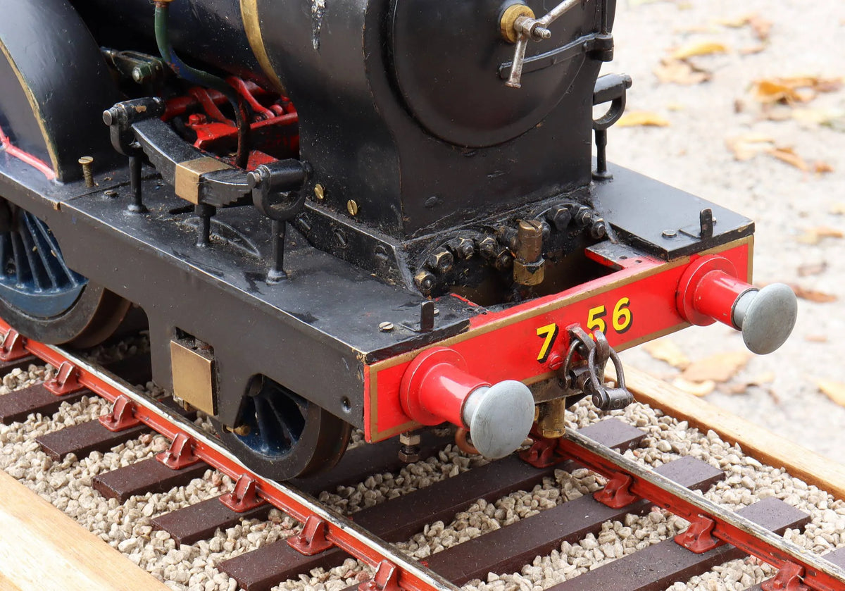 3 1/2 inch gauge GER "Petrolea" 2-4-0