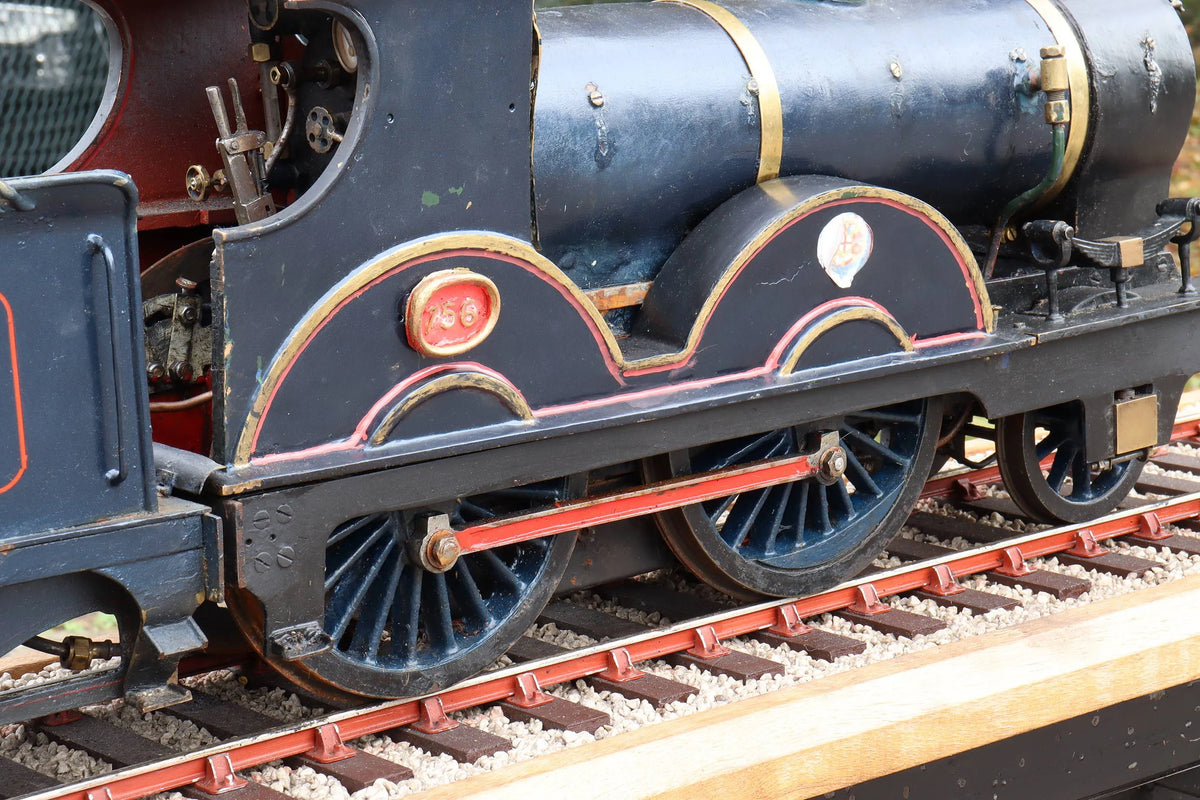 3 1/2 inch gauge GER "Petrolea" 2-4-0