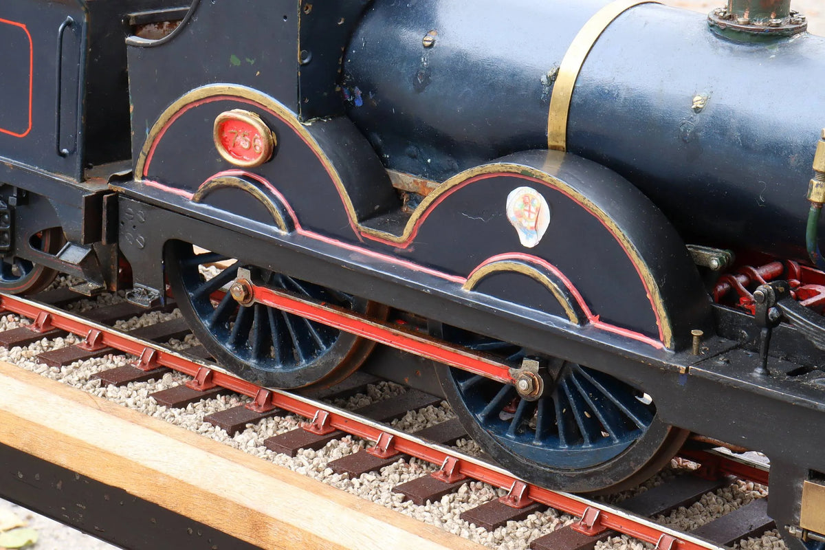 3 1/2 inch gauge GER "Petrolea" 2-4-0