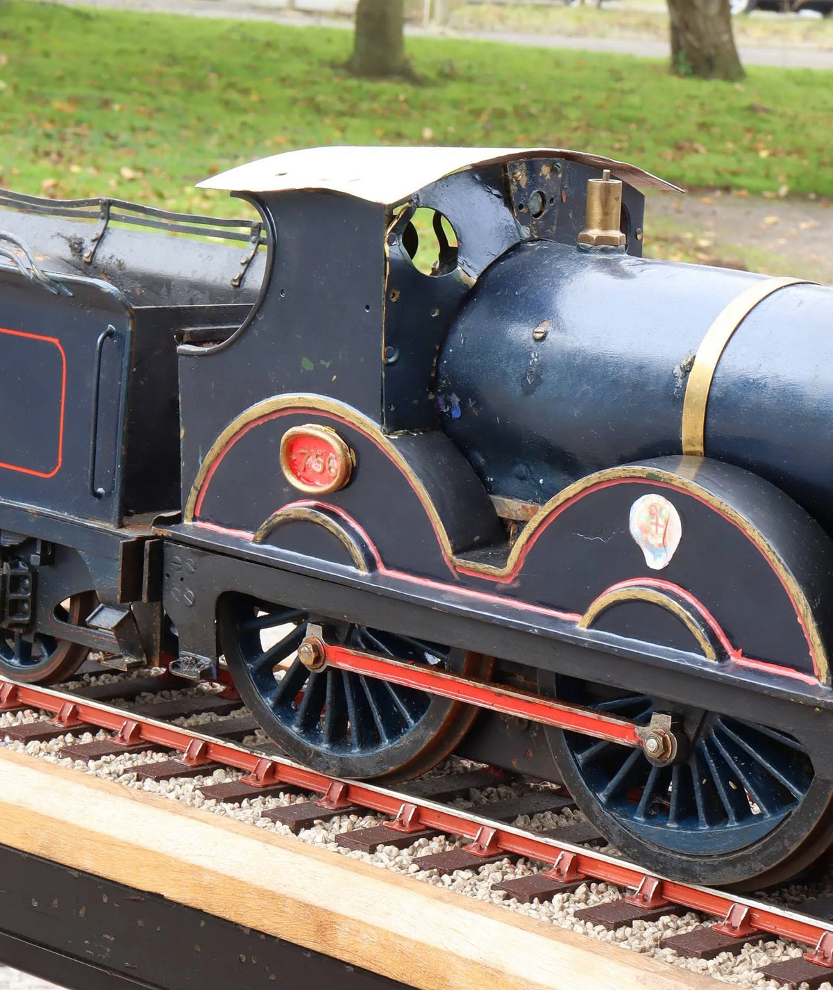 3 1/2 inch gauge GER "Petrolea" 2-4-0