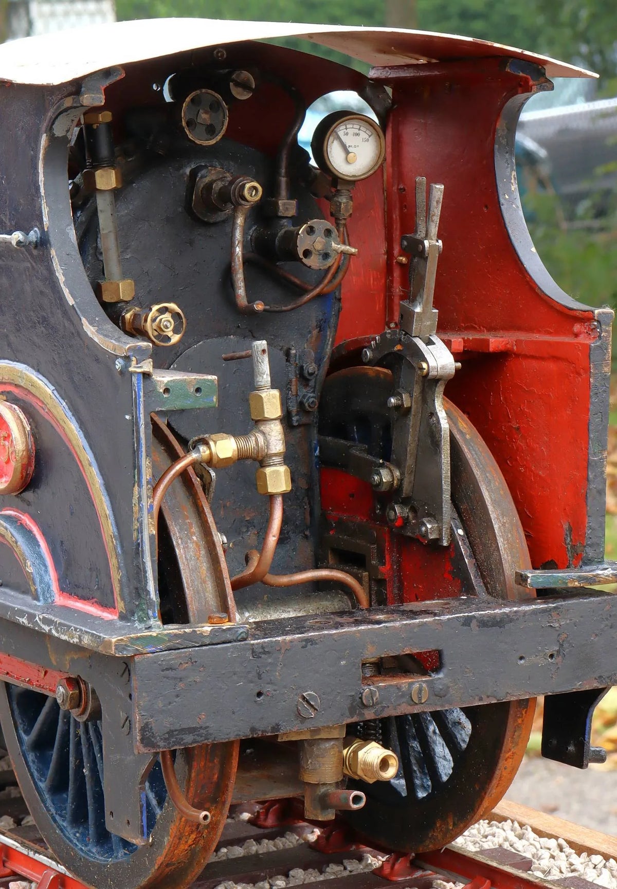 3 1/2 inch gauge GER "Petrolea" 2-4-0