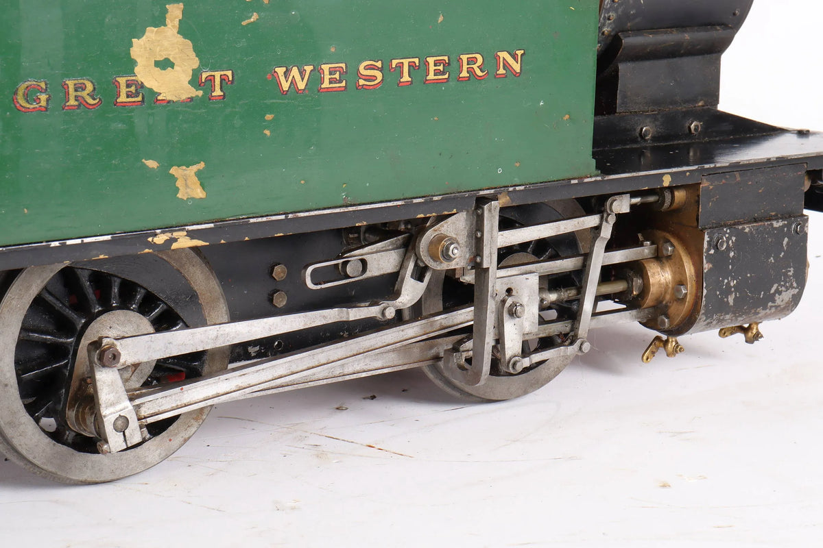3 1/2 inch gauge Juliet 0-4-0T