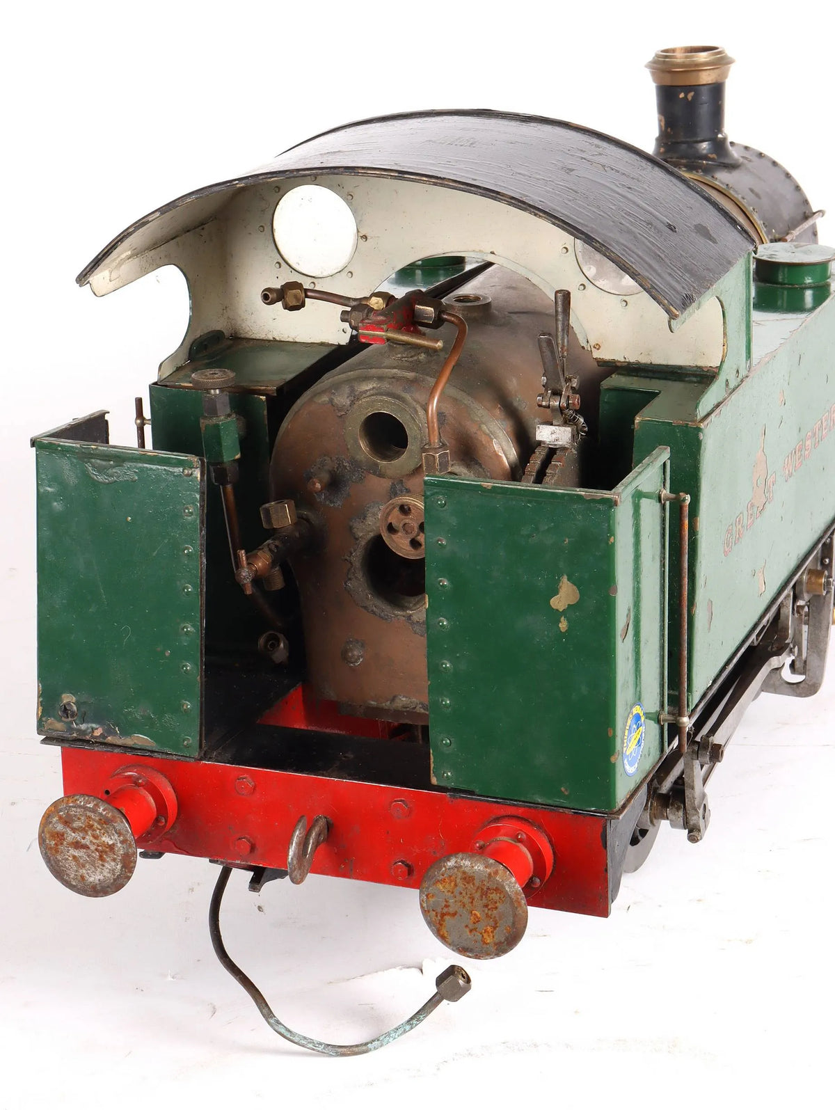 3 1/2 inch gauge Juliet 0-4-0T