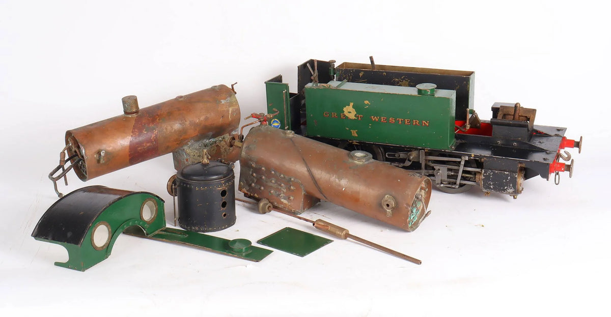 3 1/2 inch gauge Juliet 0-4-0T