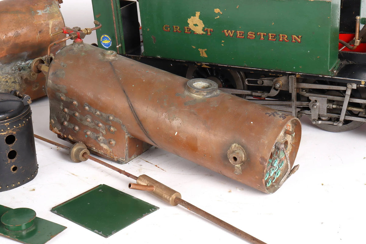 3 1/2 inch gauge Juliet 0-4-0T