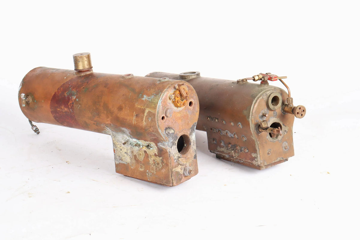 3 1/2 inch gauge Juliet 0-4-0T