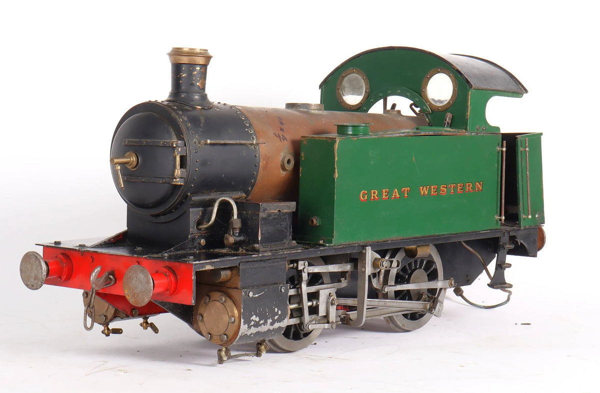 3 1/2 inch gauge Juliet 0-4-0T