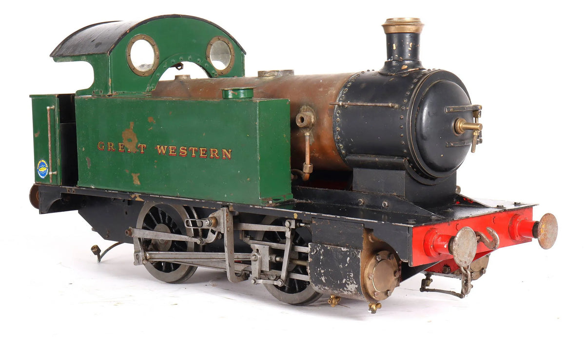 3 1/2 inch gauge Juliet 0-4-0T