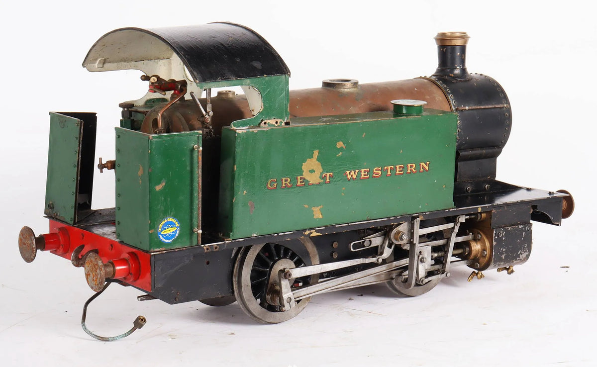 3 1/2 inch gauge Juliet 0-4-0T