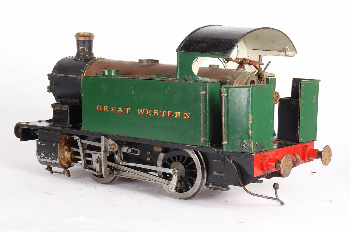 3 1/2 inch gauge Juliet 0-4-0T