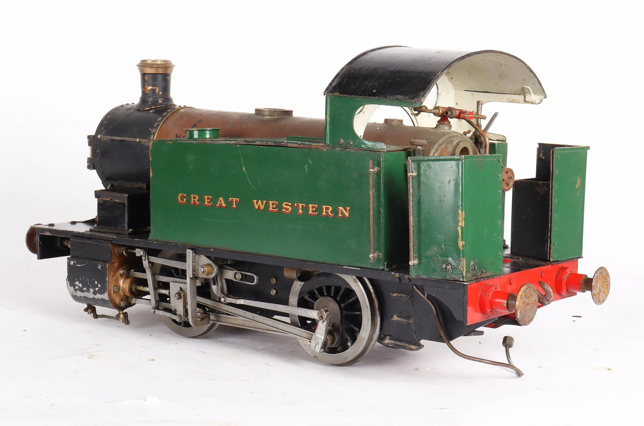 3 1/2 inch gauge Juliet 0-4-0T