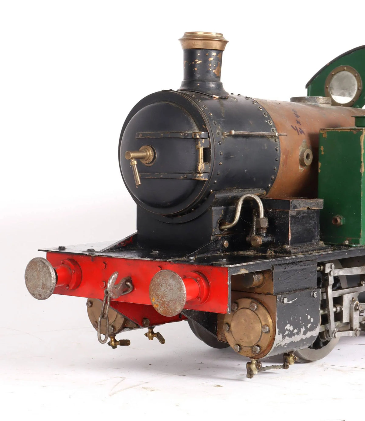 3 1/2 inch gauge Juliet 0-4-0T