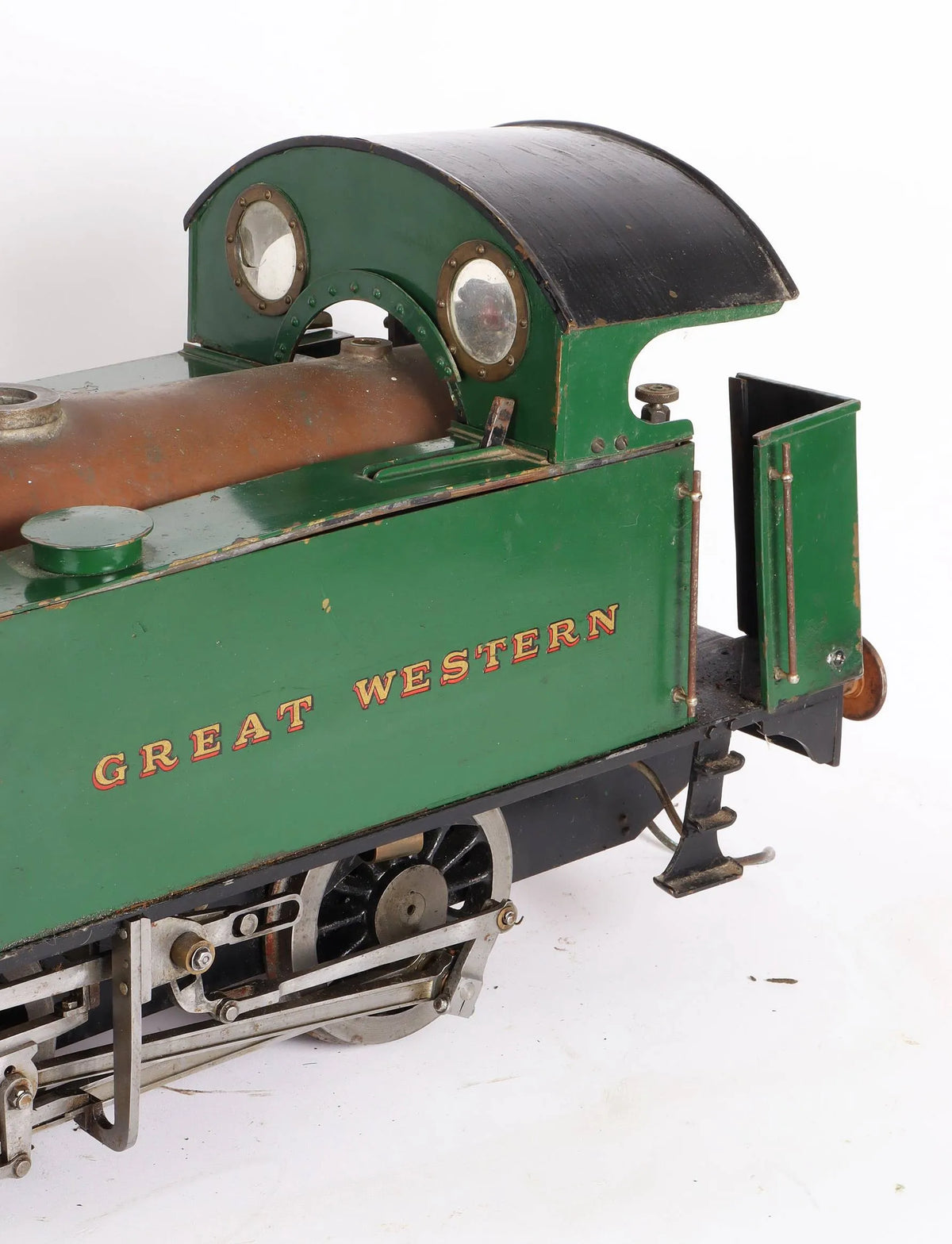 3 1/2 inch gauge Juliet 0-4-0T