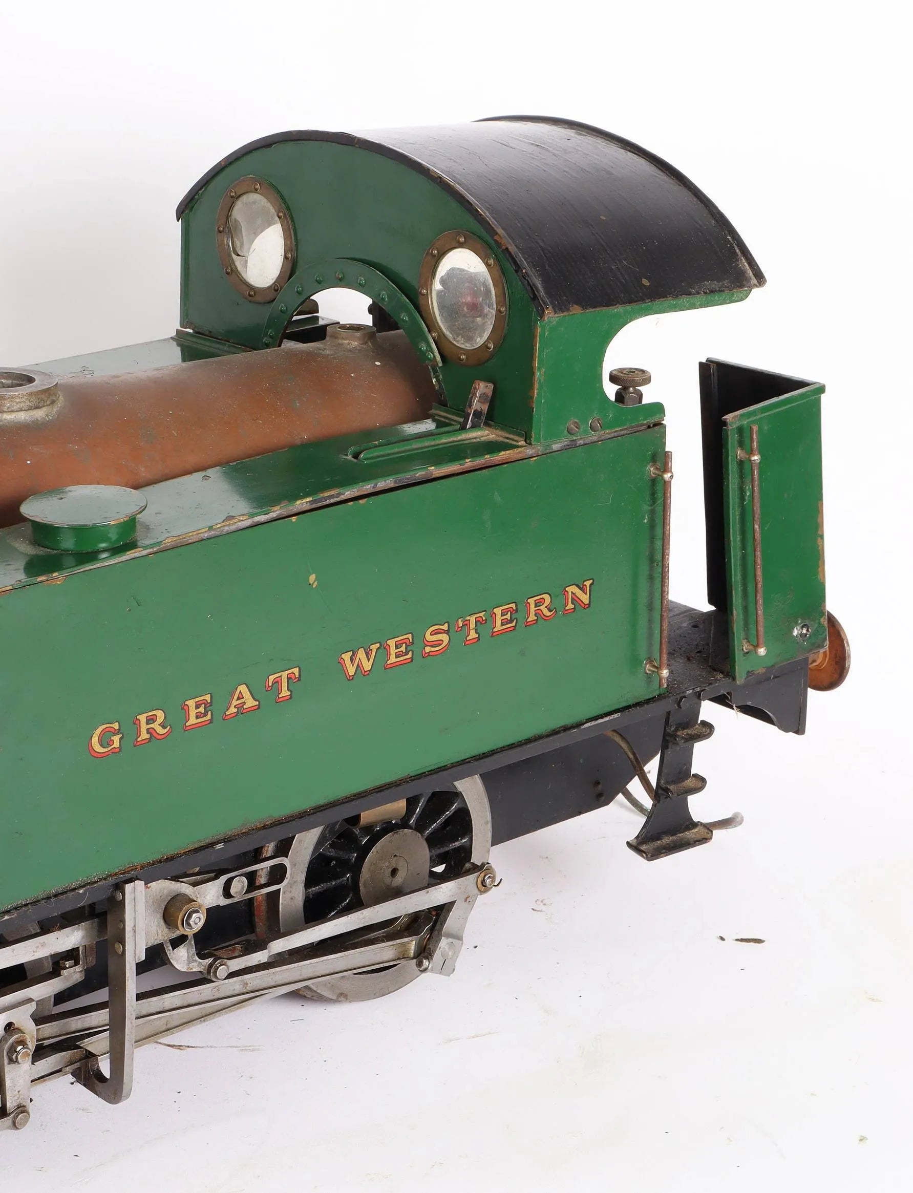 3 1/2 inch gauge Juliet 0-4-0T